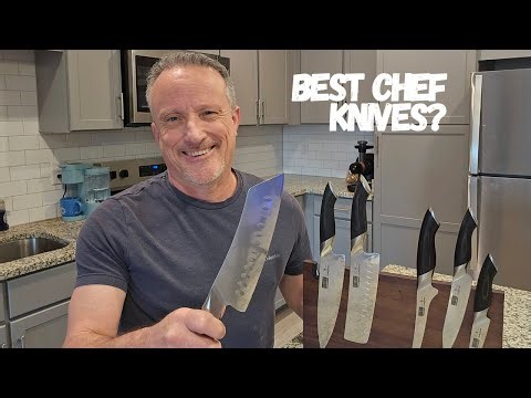 Japanese Chef Knife Set — Amazon Kitchen Knife Set Tested (Great Gift ) | Honest Review