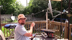C Band 4ft Satellite Dish Antenna - SETUP #FreeSatelliteTV #FTA #CBand