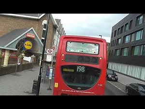 Full Route Visual | Arriva London Route 60: Old Coulsdon, Tudor Rose - Streatham | DW322 (LJ60AYB)