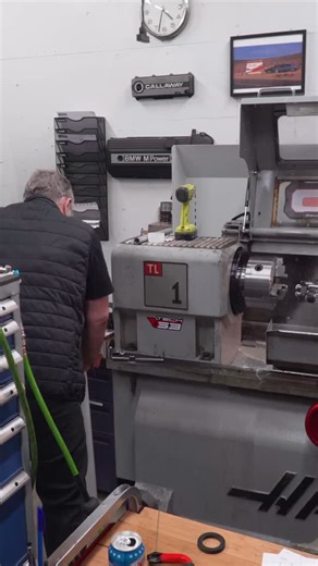 25 reactions | Another component from our MK1 steering column rebuild...