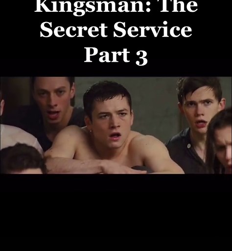 Kingsman: The Secret Service movie clip part 3. #tvclips #movieclips #fyp #foryou #kingsman #thesecretservice