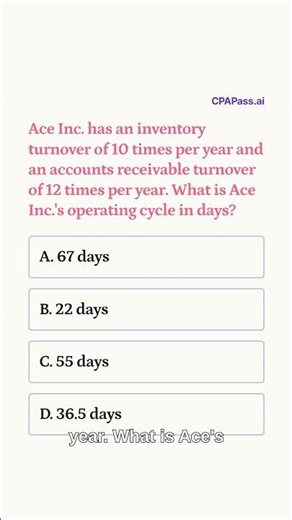 Operating Cycle Explained: FAR Financial Ratios and Metrics