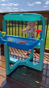 3K views · 52 reactions | The best water table review! Thank you @lifewithlainee for showing off all the cool features and easy storage of our Little Tikes Easy Store Water Table! | Little Tikes | Facebook