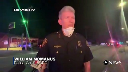 Police search for suspect in shooting of 8 people at San Antonio bar