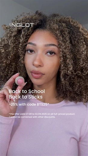 Exclusive -25% off full-price products. Discover new shades of bronzers and blushes. ❤ | Inglot