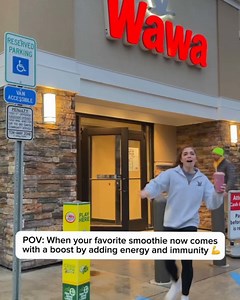 553K views · 2.9K reactions | Boost your day with a Wawa smoothie. 省 | Wawa | Facebook