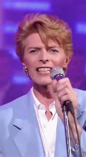 Freddie Mercury & David Bowie Sing On Top of The Pops in the 80's #bowie #freddie