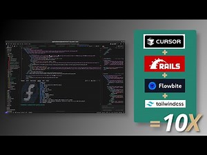 Cursor AI + Rails 8 - Build an MVP in about an hour!
