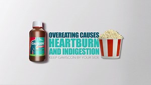 275K views · 1.5K reactions | Don’t let overeating slow you down. Gaviscon can help you stay on track. #ForEveryLittleChange في حال أفرط في الطعام، جافيسكون هو الحلَ الأنسب | Gaviscon | Facebook