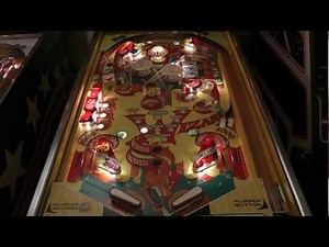 Bally's Wizard! Pinball Machine 1975. FULL HD