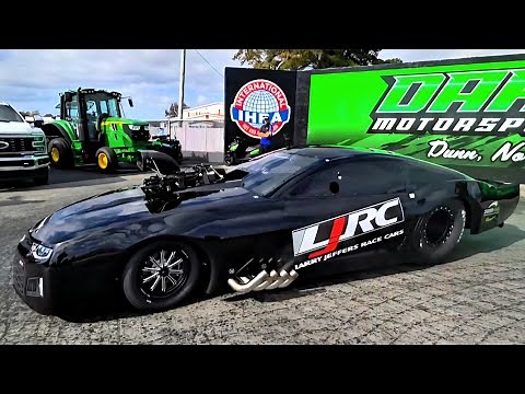 KYE KELLY FIRST RACE IN NEW PRO MOD ..IHRA NITRO OUTLAW SERIES