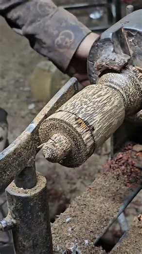 Short Rescuing and Turning Abandoned Timber