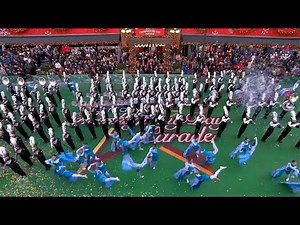 Marching Bands in the 96th Macy's Thanksgiving Day Parade 2022