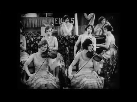 The Ingenues - "Band Beautiful" - All Girl 1920's Music Band (1928) - HD