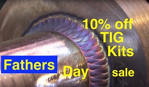 69K views · 1K reactions | I have added several new TIG kits to my store and from now thru Fathers Day, you can save 10% visit my store https://bit.ly/3e5Ylnn | Welding Tips & Tricks | Facebook