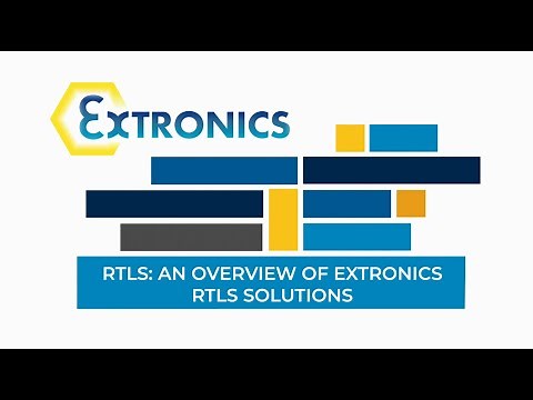 Process Industry RTLS: an overview of the Extronics AeroScout solution