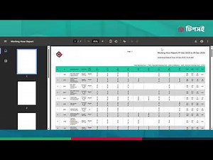 Are Your Staff Meeting Their Hours? See Tipsoi Working Hour Reporting