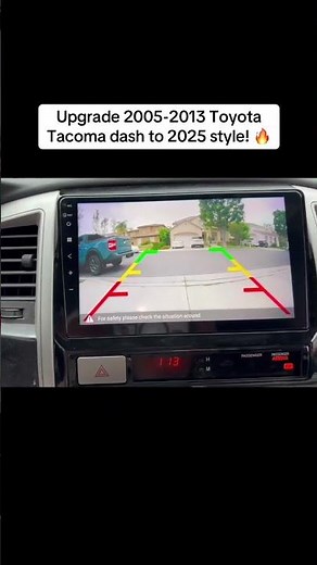 Upgrade 2005-2013 Toyota Tacoma radio to Apple CarPlay head unit! #tacoma #carplay #eonon