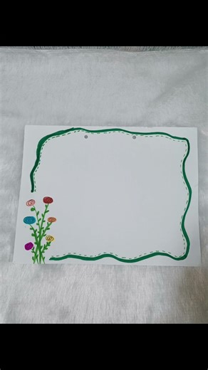 asthetic boder design ☺️