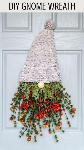 Greg Navage | DIY Christmas Gnome Wreath #dollartree #dollartreechristmas #dollartreechristmasdiy #dollartreediy #dollartreehacks #dollartreeprojects... | Instagram