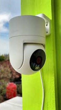 Latest!! Xiaomi has released a super sophisticated CCTV, come on, try it, don't miss out!
