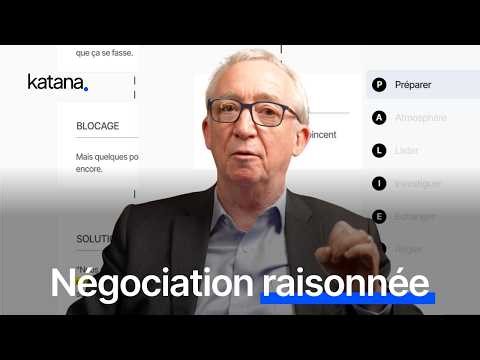 Negotiating without giving in using the Harvard method (principled negotiation)