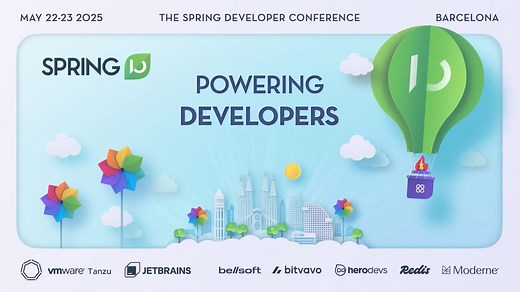 What's (new) with Spring Boot and Containers？@ Spring I⧸O 2025