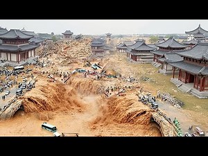 China in Turmoil: Chengdu & Sichuan Submerged — 4-Story Floods, Widespread Evacuations, Cities Drown