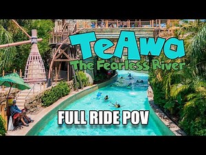 TeAwa The Fearless River POV | Full Ride at Universal’s Volcano Bay (4K)