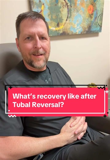What’s recovery like after tubal reversal? Dr. Harris helps us answer our most common recovery questions! #APersonalChoice #TubalReversal #TubalReversalBaby #DrHarrisTR