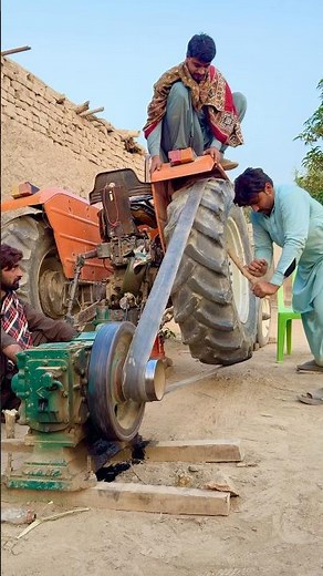 peter engine starting large machine start