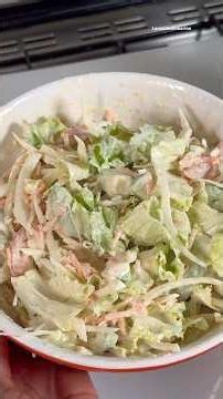 Recette de salade #food #recette #cooking #cuisine #salad #assaisonnementmarina