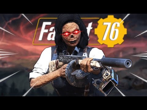 Infinite Vat Elders Mark Build - Fallout 76