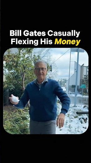 Putting Bill Gates' Wealth Into Perspective | #billgates #billionaire #success #motivation