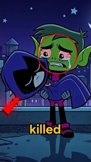 Beast Boy’s Biggest Mistake Almost Ended Raven 😱