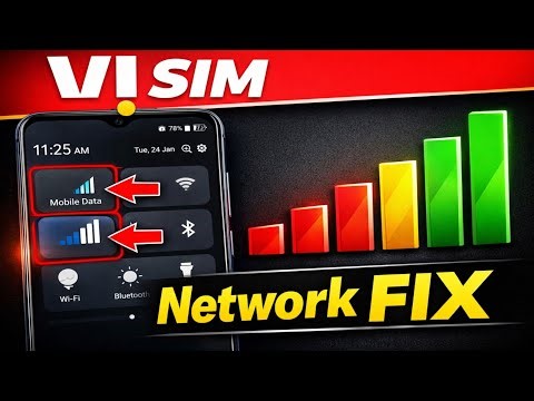 Vi internet not working | Vi sim network problem | Vi net problem | Vi slow internet problem