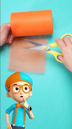 Blippi’s Tutu Fun! 🧡 How to Make and Wear Your Own Tutu!