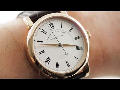 A Lange & Söhne Richard Lange (232.032) - Rose Gold Hands-On Luxury Watch Review