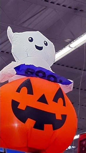 Ghost Pumpkin Inflatable #ghost #pumpkin #halloween #halloweeninflatables #inflatable #jackolantern