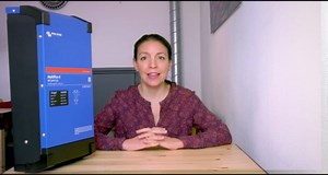 Victron Energy MultiPlus-II - Power Inverter - 2X Pure Sine Wave Inverter Charger for 120 amp Battery - with PowerAssist Technology - 3000VA 12-Volt