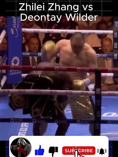Zhilei Zhang BRUTAL KO of Deontay Wilder! 😱 | Full Fight Highlights