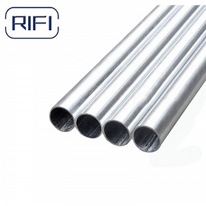 [Hot Item] Electrical Metallic Tubing EMT Conduit Gi Pipe Galvanized Tubo EMT Conduit 3/4 Conduit