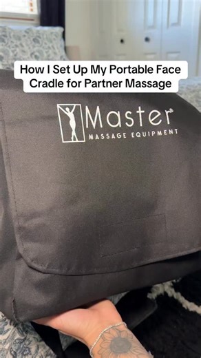 This tool has been a game changer for back and glute massages at home🤤 Perfect for those who don’t want to buy a whole table for space purposes (apartments, storage reasons, etc) but still want to up their at home massage game for their partner. For all my partner massage lovers, grab this portable face cradle and get 10% off using code “MALIETHERAPEUTICMISPA” with the link in my bio! Can’t wait for you to try this out. I’ve been loving it🔥 #massagetherapy #partnermassage #massage #howtomassag