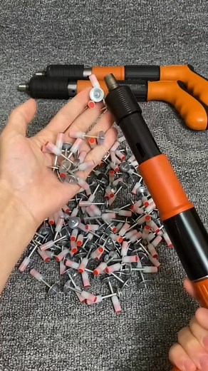82K views · 101 reactions | High-quality concrete nails have obtained CE certification. #nails #tools #diy | Gong Liang | Facebook