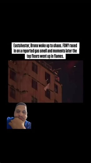 Eastchester, Bronx woke up to chaos. FDNY raced in on a reported gas smell and moments later the top floors went up in flames. Prayers for everyone displaced and a fast recovery for the injured. #Bronx #FDNY #NYC #NYCNews #NYCFire ￼ | Gomez V Omar