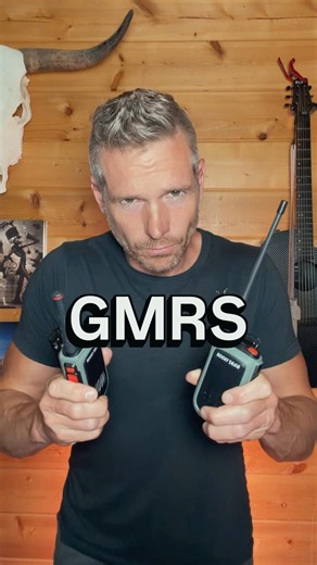 GMRS Radios and a Repeater Give You Backup Communication When Cell Towers Go Down | Local Comms Plan