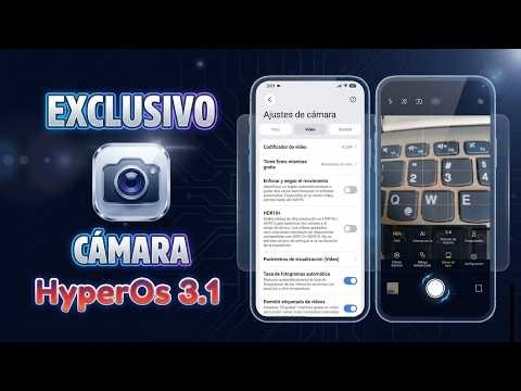 New HyperOS 3.1 Camera Update Now Available for Your Xiaomi - Redmi - Poco