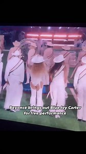 269K views · 1.7K reactions | #Beyonce brought out her oldest daughter #BlueIvy for the NFL halftime performance of #CowboyCarter. #power983 | Power 98.3 | Facebook