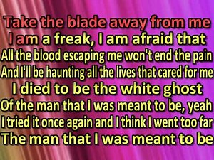 Badflower Ghost (karaoke)