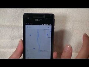 GoogleマップはAndroidスマホで使うと便利です。